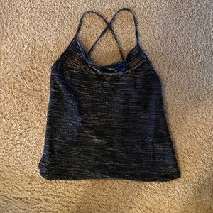 Black & Silver M Inc. Tank Top